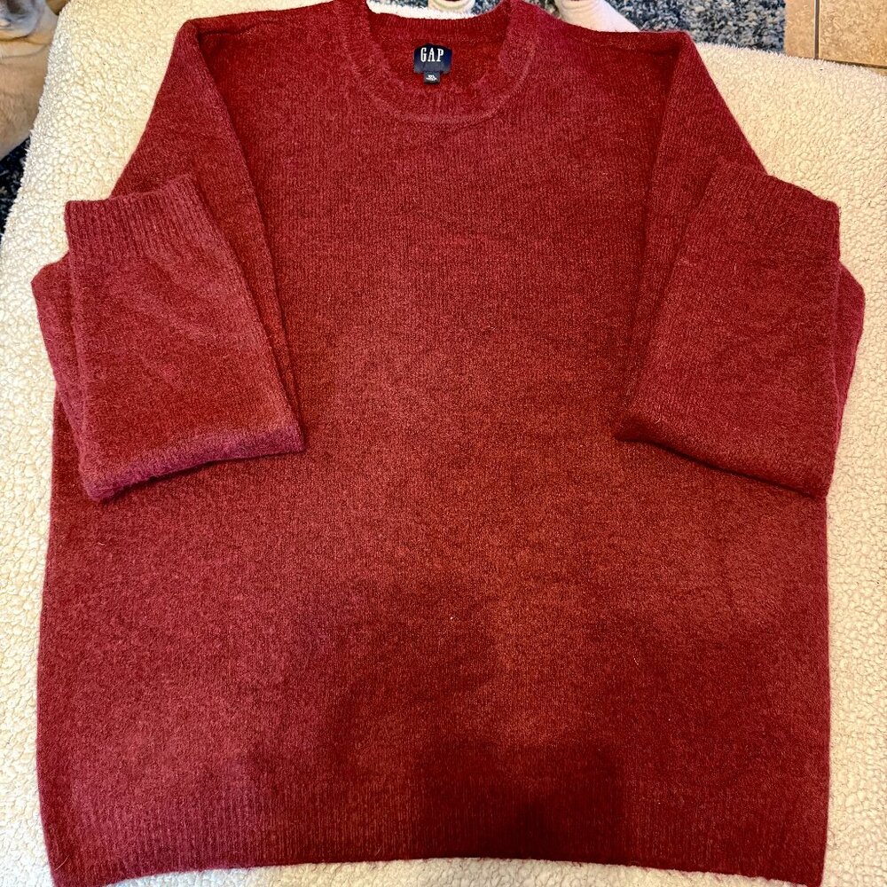 GAP Men’s Cozy Knit Crewneck Sweater – Size XXL
